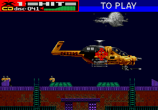 Скриншот игры Revolution X